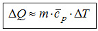 DeltaQ Formel